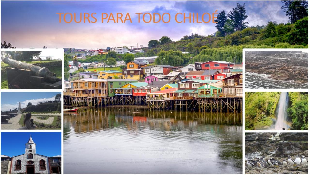Casa de férias Camping Y Cabanas Vista Hermosa Ancud